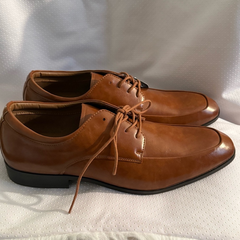 George Brown‎ Men's Oxfords Shoes Size 13 Lace Up New